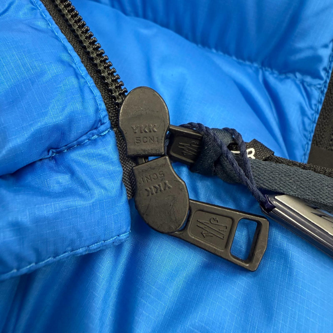 Pristine MONCLER Down jacket PEUPLIER blue Nylon mens 2