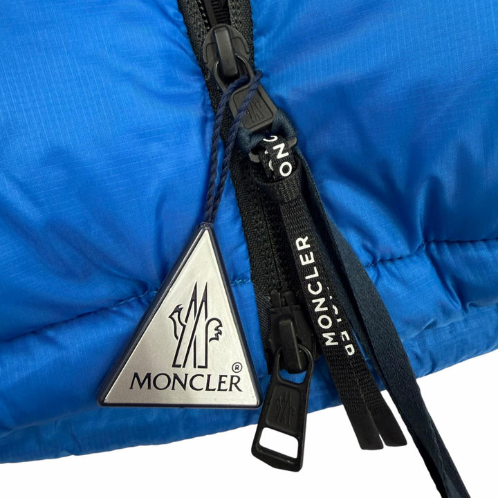 Pristine MONCLER Down jacket PEUPLIER blue Nylon mens 2