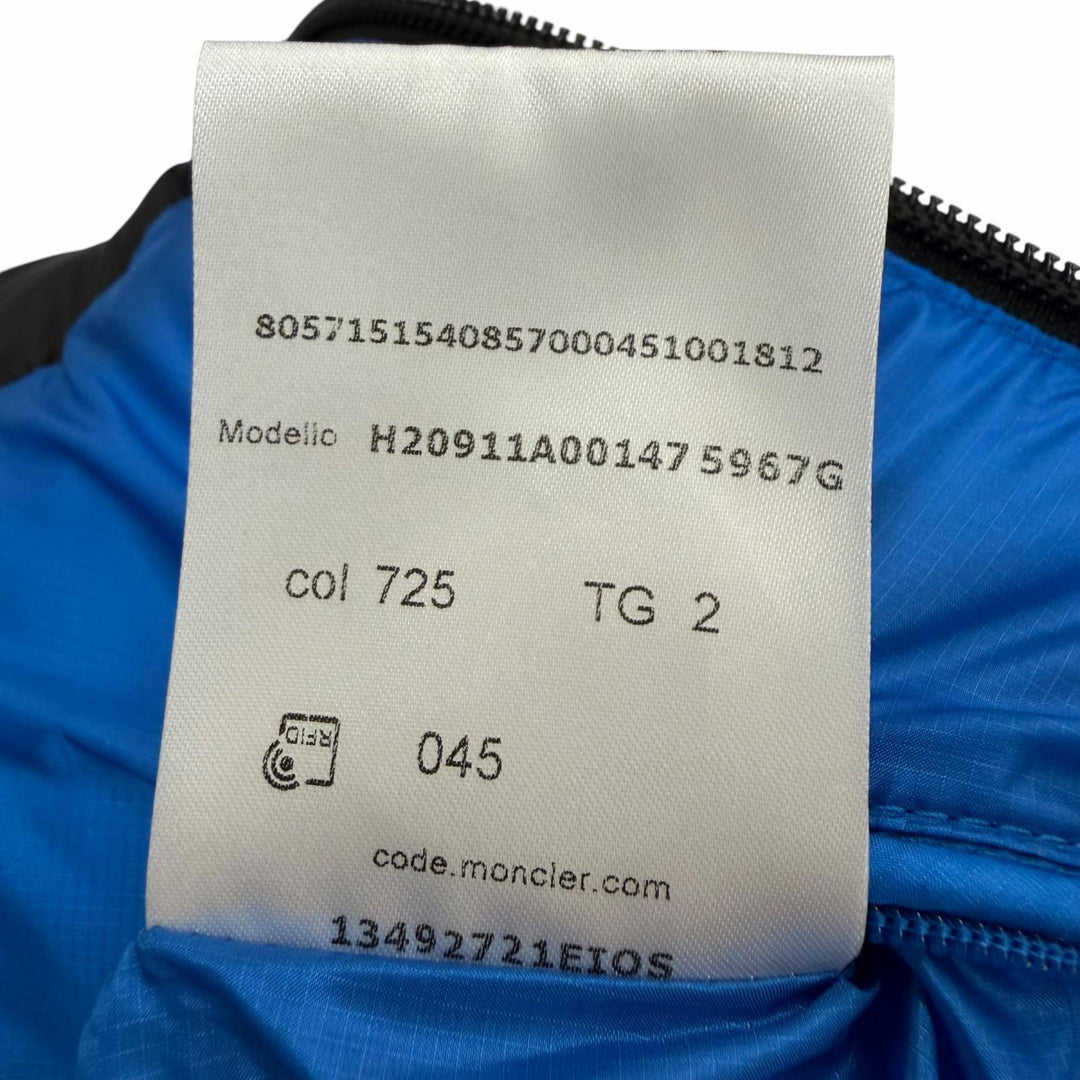 Pristine MONCLER Down jacket PEUPLIER blue Nylon mens 2