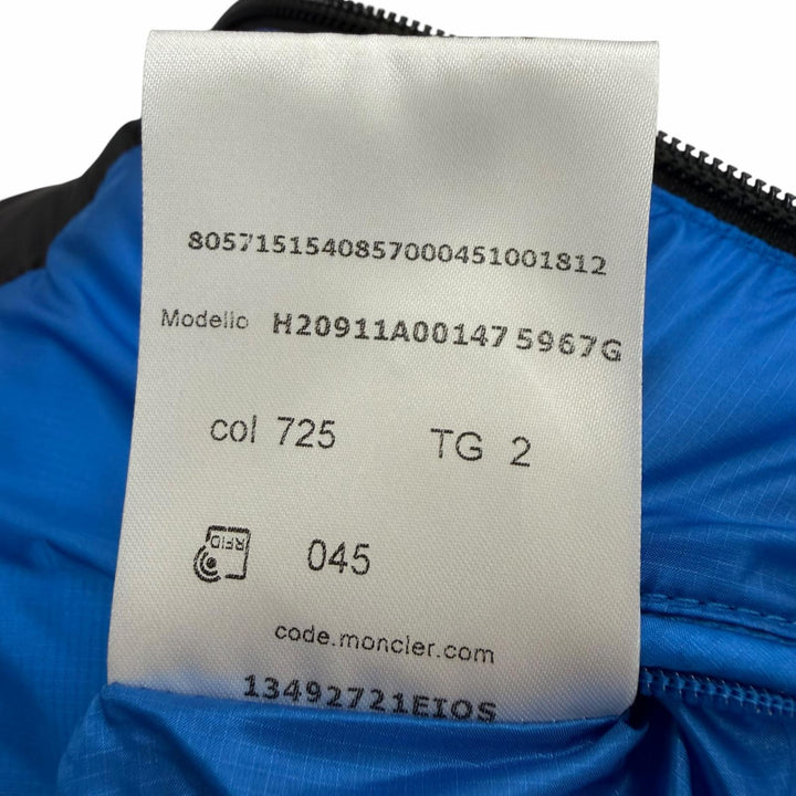 Pristine MONCLER Down jacket PEUPLIER blue Nylon mens 2