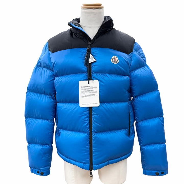 Pristine MONCLER Down jacket PEUPLIER blue Nylon mens 2