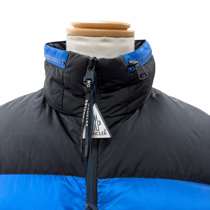 Pristine MONCLER Down jacket PEUPLIER blue Nylon mens 2