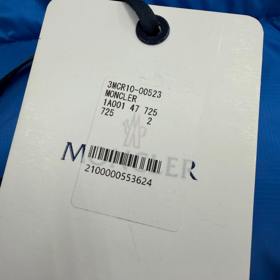 Pristine MONCLER Down jacket PEUPLIER blue Nylon mens 2