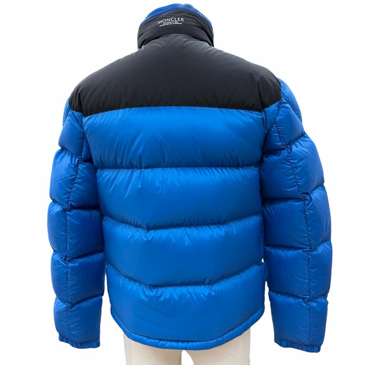 Pristine MONCLER Down jacket PEUPLIER blue Nylon mens 2