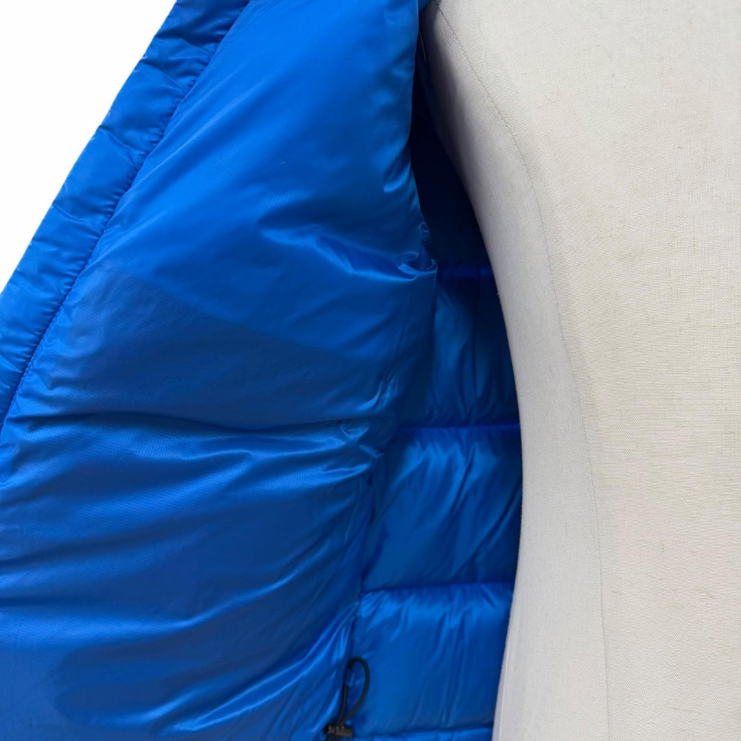Pristine MONCLER Down jacket PEUPLIER blue Nylon mens 2