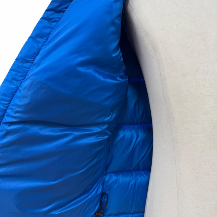 Pristine MONCLER Down jacket PEUPLIER blue Nylon mens 2