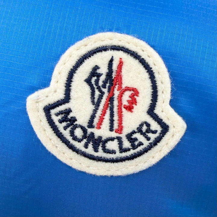 Pristine MONCLER Down jacket PEUPLIER blue Nylon mens 2