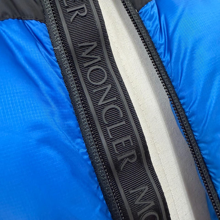 Pristine MONCLER Down jacket PEUPLIER blue Nylon mens 2
