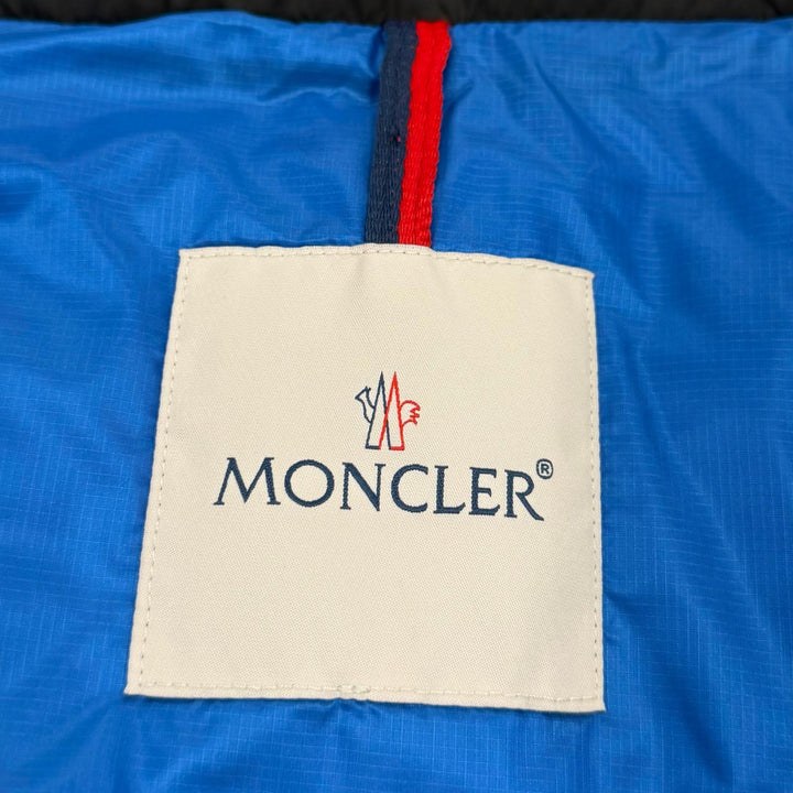 Pristine MONCLER Down jacket PEUPLIER blue Nylon mens 2