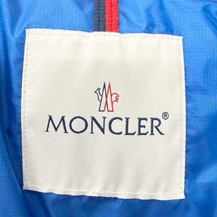 Pristine MONCLER Down jacket PEUPLIER GIUBBOTTO With hood blue Nylon mens 3