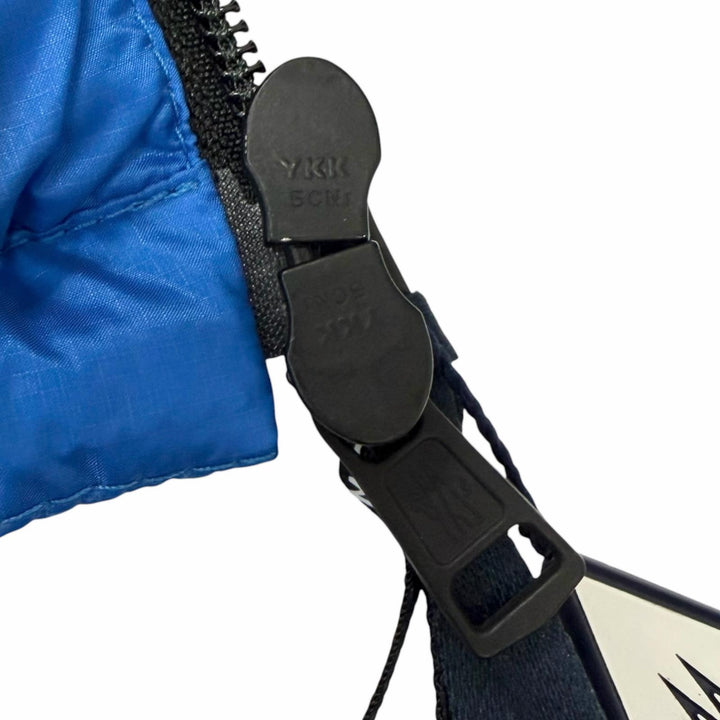Pristine MONCLER Down jacket PEUPLIER GIUBBOTTO With hood blue Nylon mens 3