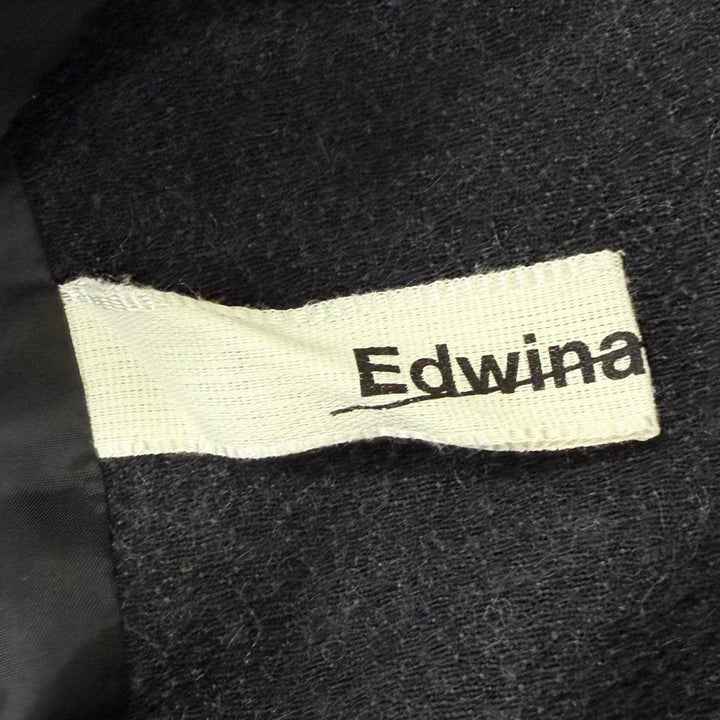 Excellent Edwina Horl suit Double breasted Navy wool mens M