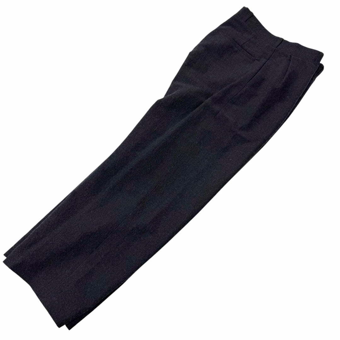 Excellent Edwina Horl suit Double breasted Navy wool mens M