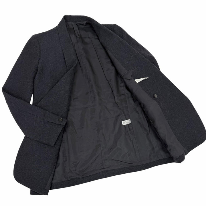 Excellent Edwina Horl suit Double breasted Navy wool mens M