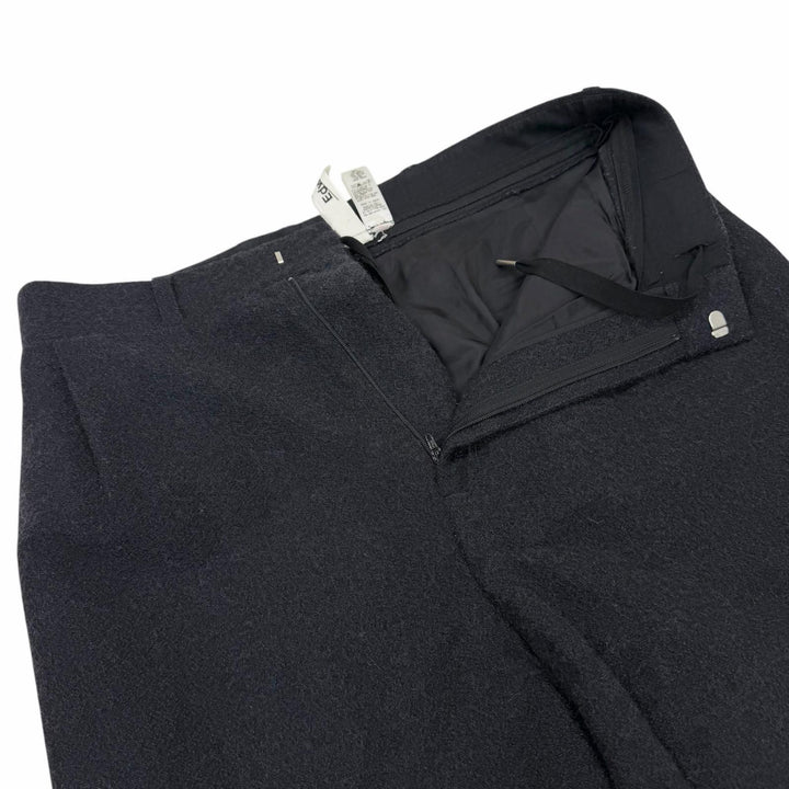 Excellent Edwina Horl suit Double breasted Navy wool mens M