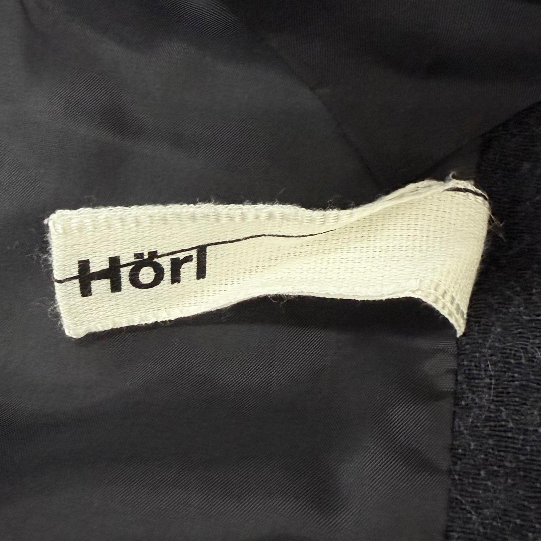 Excellent Edwina Horl suit Double breasted Navy wool mens M