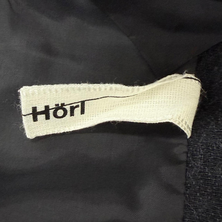 Excellent Edwina Horl suit Double breasted Navy wool mens M