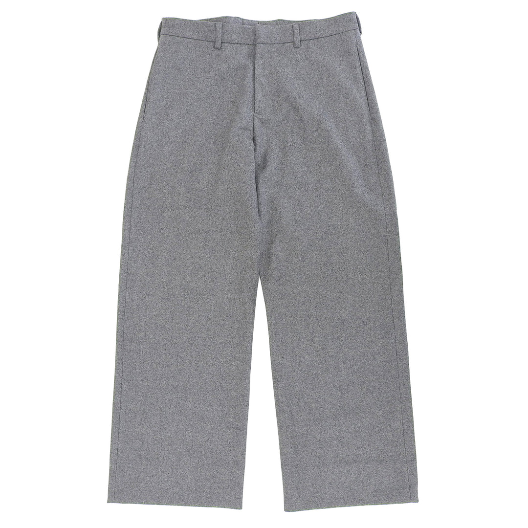 Excellent DIOR Wide pants gray wool mens 48 2HH1015423
