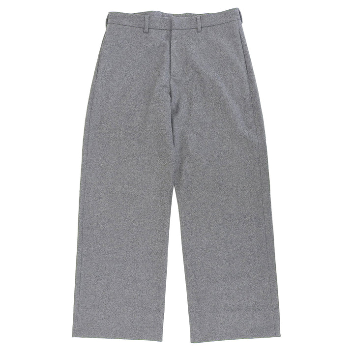 Excellent DIOR Wide pants gray wool mens 48 2HH1015423