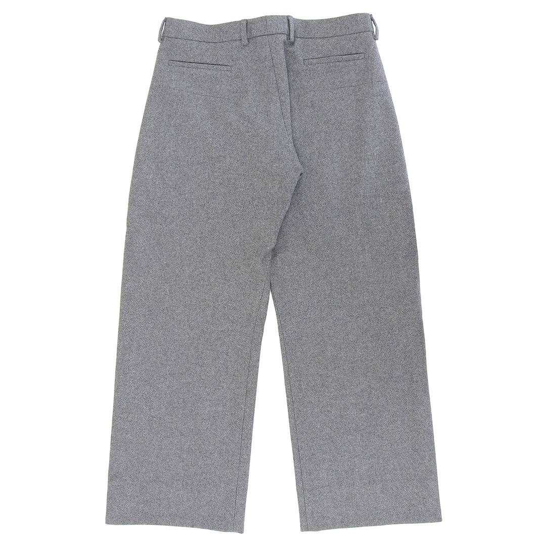 Excellent DIOR Wide pants gray wool mens 48 2HH1015423