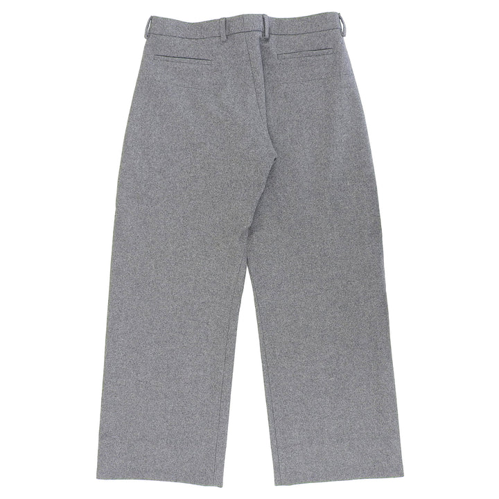 Excellent DIOR Wide pants gray wool mens 48 2HH1015423