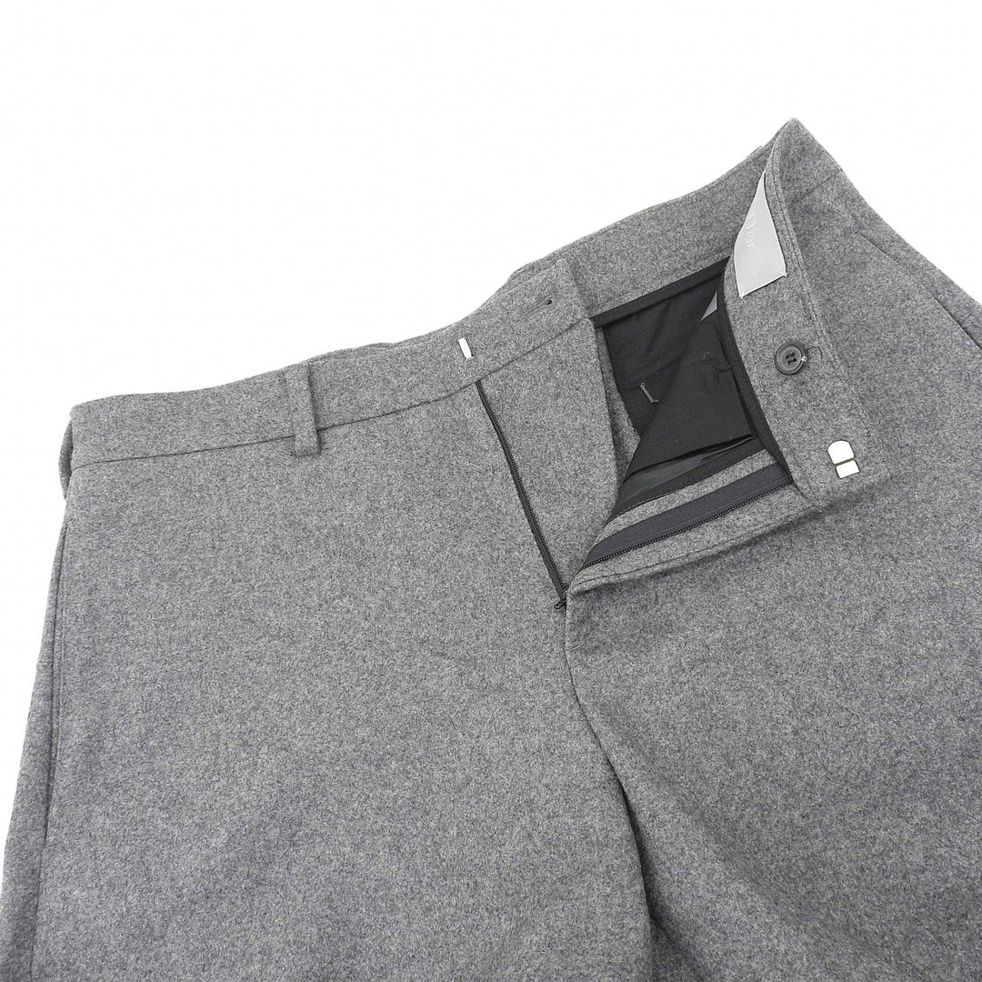 Excellent DIOR Wide pants gray wool mens 48 2HH1015423