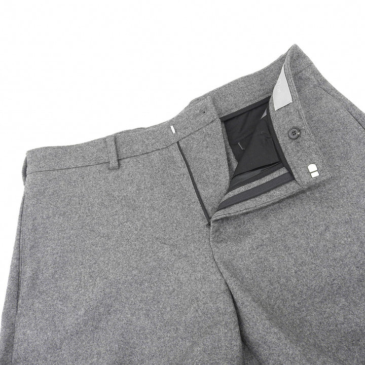 Excellent DIOR Wide pants gray wool mens 48 2HH1015423