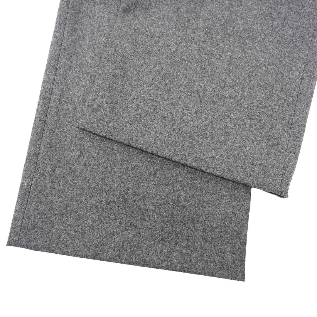 Excellent DIOR Wide pants gray wool mens 48 2HH1015423
