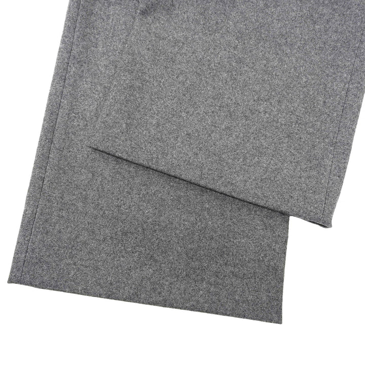 Excellent DIOR Wide pants gray wool mens 48 2HH1015423