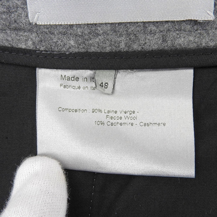 Excellent DIOR Wide pants gray wool mens 48 2HH1015423