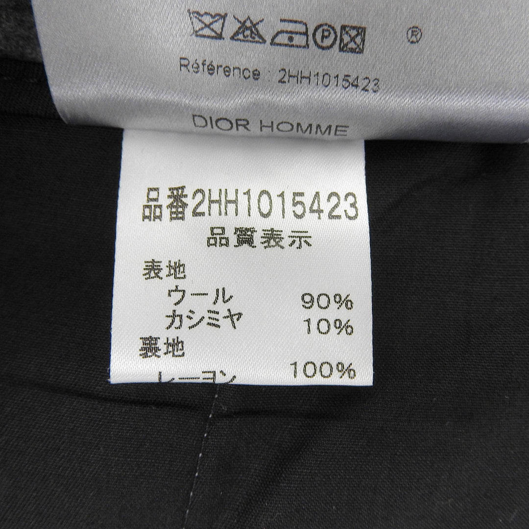 Excellent DIOR Wide pants gray wool mens 48 2HH1015423