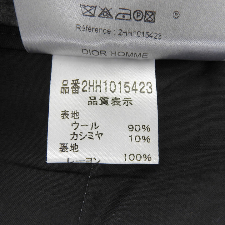 Excellent DIOR Wide pants gray wool mens 48 2HH1015423