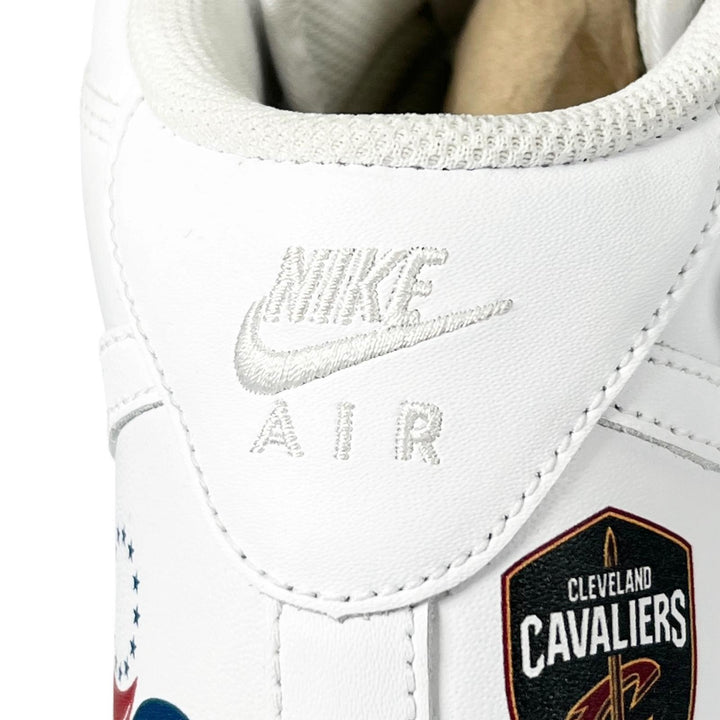 Pristine Supreme NIKE High cut sneakers AIR FORCE 1 MID 07 SUPREME NBA 28.5cm