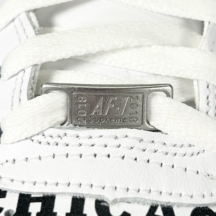 Pristine Supreme NIKE High cut sneakers AIR FORCE 1 MID 07 SUPREME NBA 28.5cm