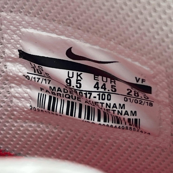 Pristine Supreme NIKE High cut sneakers AIR FORCE 1 MID 07 SUPREME NBA 28.5cm