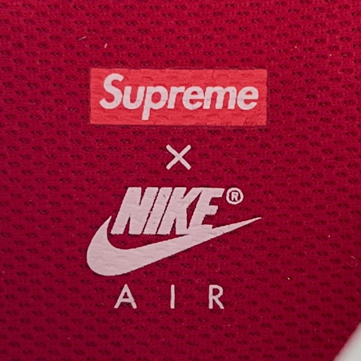Pristine Supreme NIKE High cut sneakers AIR FORCE 1 MID 07 SUPREME NBA 28.5cm