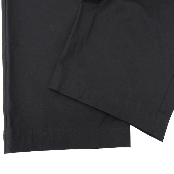 Great Rick Owens Pants ANTHEM CARGO CROPPED black cotton mens 48 RU16F6393