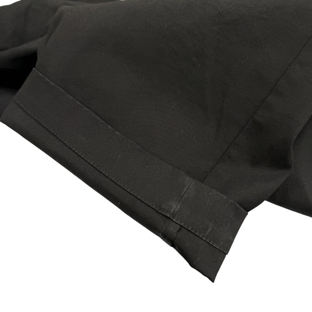 Great Rick Owens Pants ANTHEM CARGO CROPPED black cotton mens 48 RU16F6393