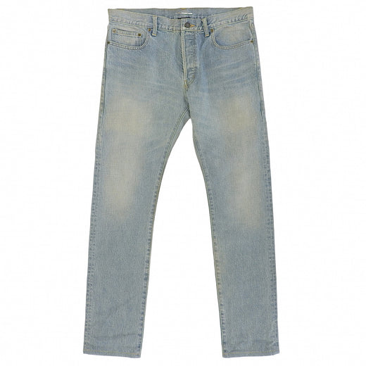 Excellent SAINT LAURENT PARIS Denim pants Vintage processing