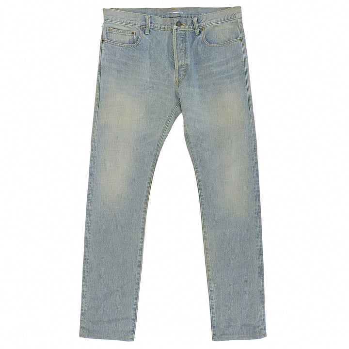 Excellent SAINT LAURENT PARIS Denim pants Vintage processing