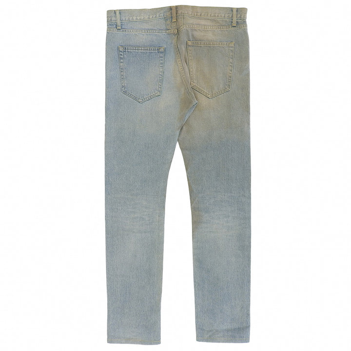 Excellent SAINT LAURENT PARIS Denim pants Vintage processing