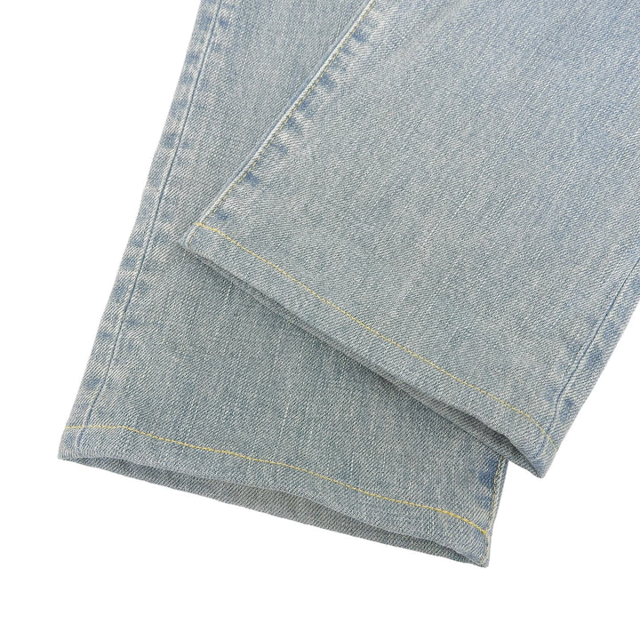 Excellent SAINT LAURENT PARIS Denim pants Vintage processing