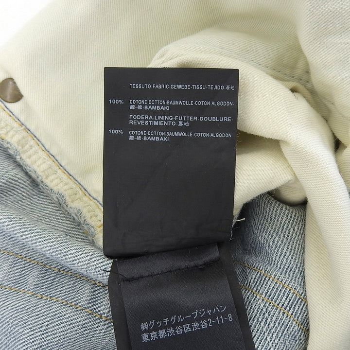 Excellent SAINT LAURENT PARIS Denim pants Vintage processing