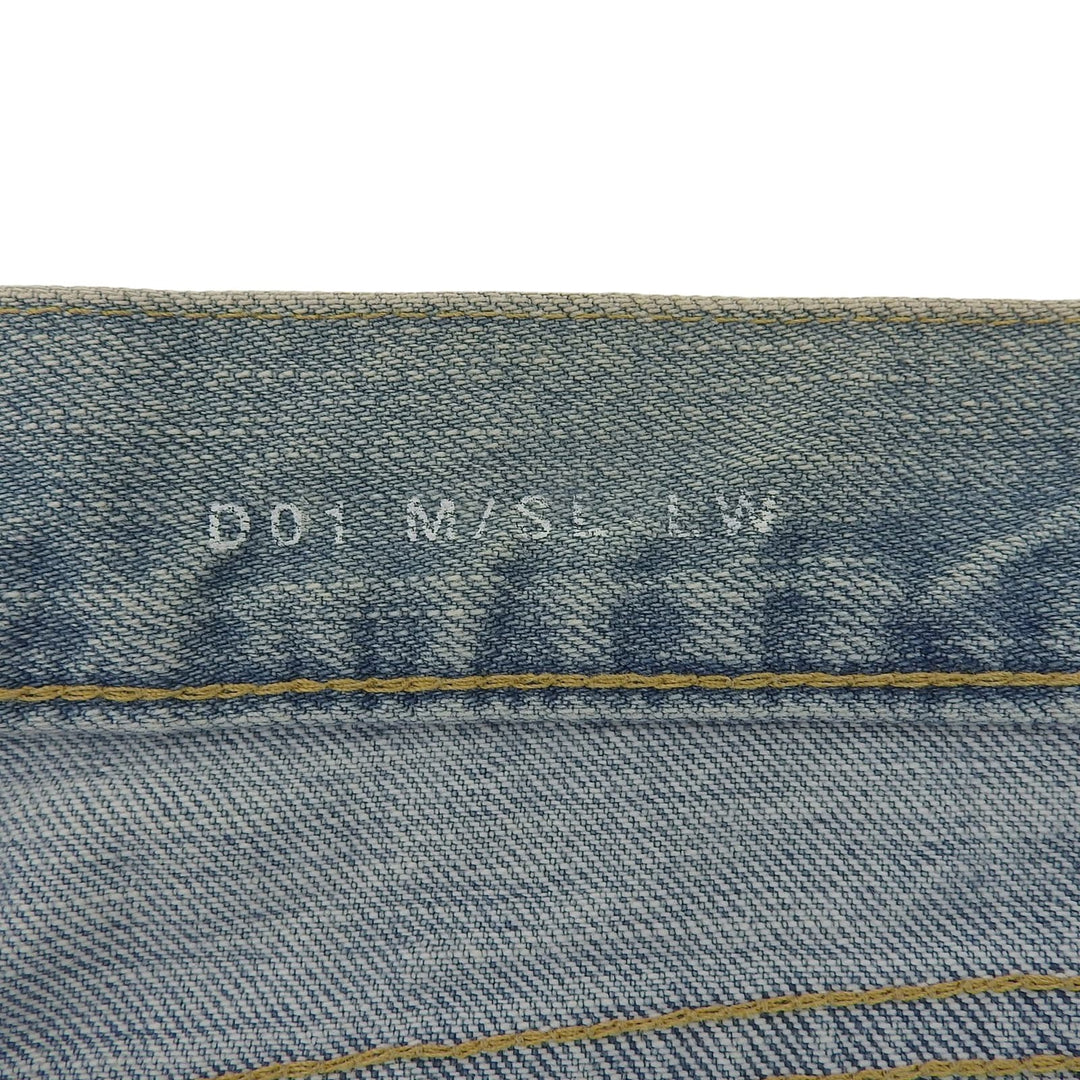 Excellent SAINT LAURENT PARIS Denim pants Vintage processing