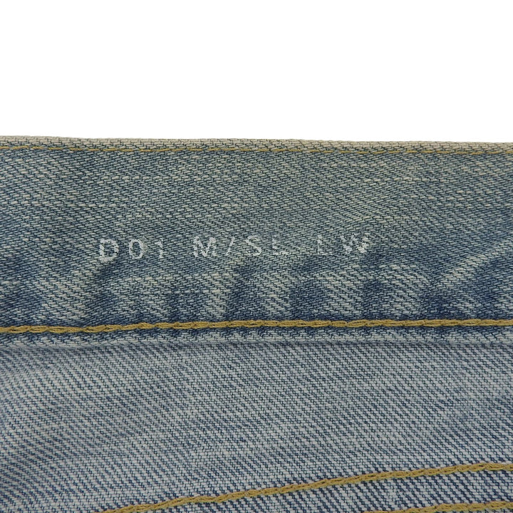 Excellent SAINT LAURENT PARIS Denim pants Vintage processing