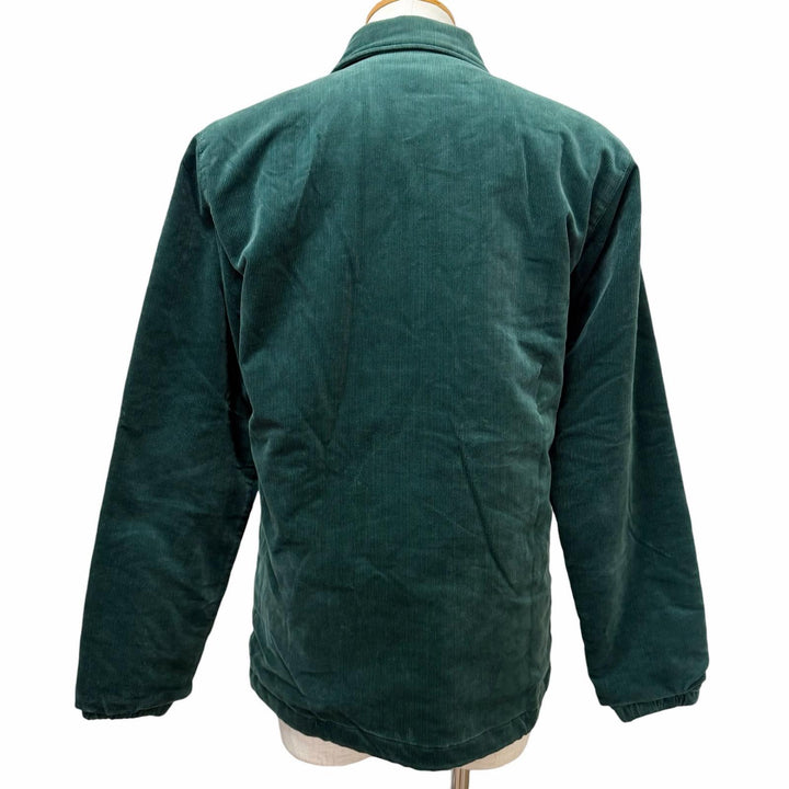 Great COMME des GARCONS Jacket Fine-wale, padded corduroy green