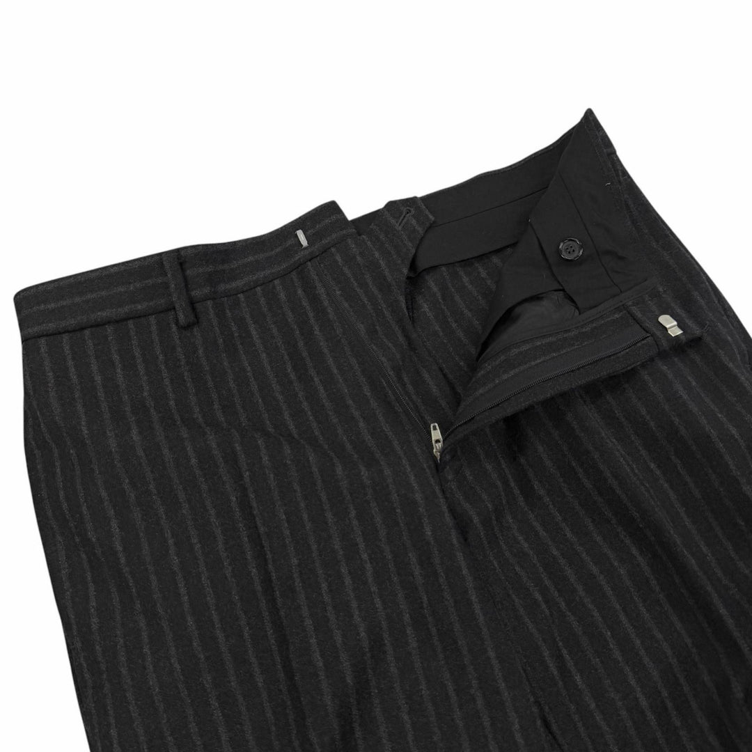 Excellent Dior HOMME suit 03AW Hedi Slimane Luster Period Charcoal gray