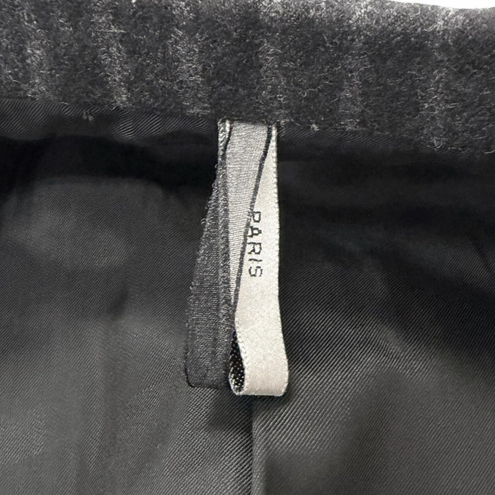 Excellent Dior HOMME suit 03AW Hedi Slimane Luster Period Charcoal gray