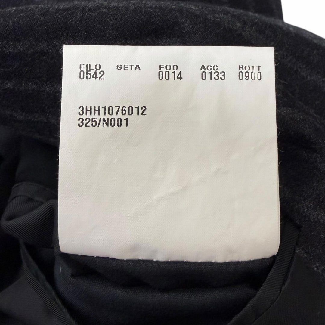 Excellent Dior HOMME suit 03AW Hedi Slimane Luster Period Charcoal gray