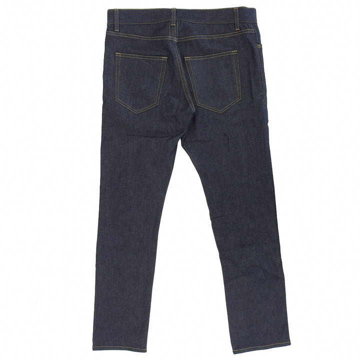Excellent SAINT LAURENT PARIS Denim pants Eddy period Indigo mens 33 327138
